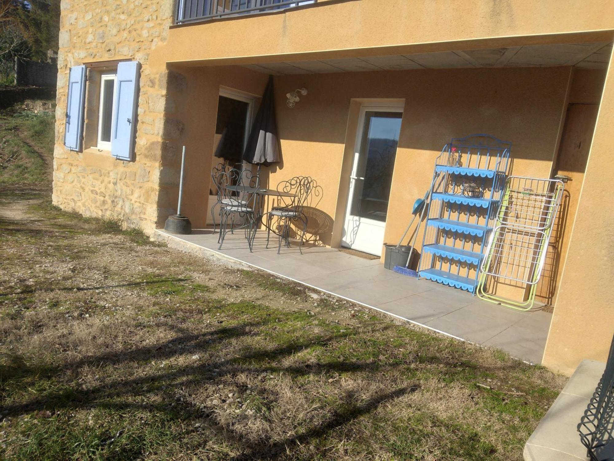 Maison De Vigne Renovee 생 아프리크 외부 사진