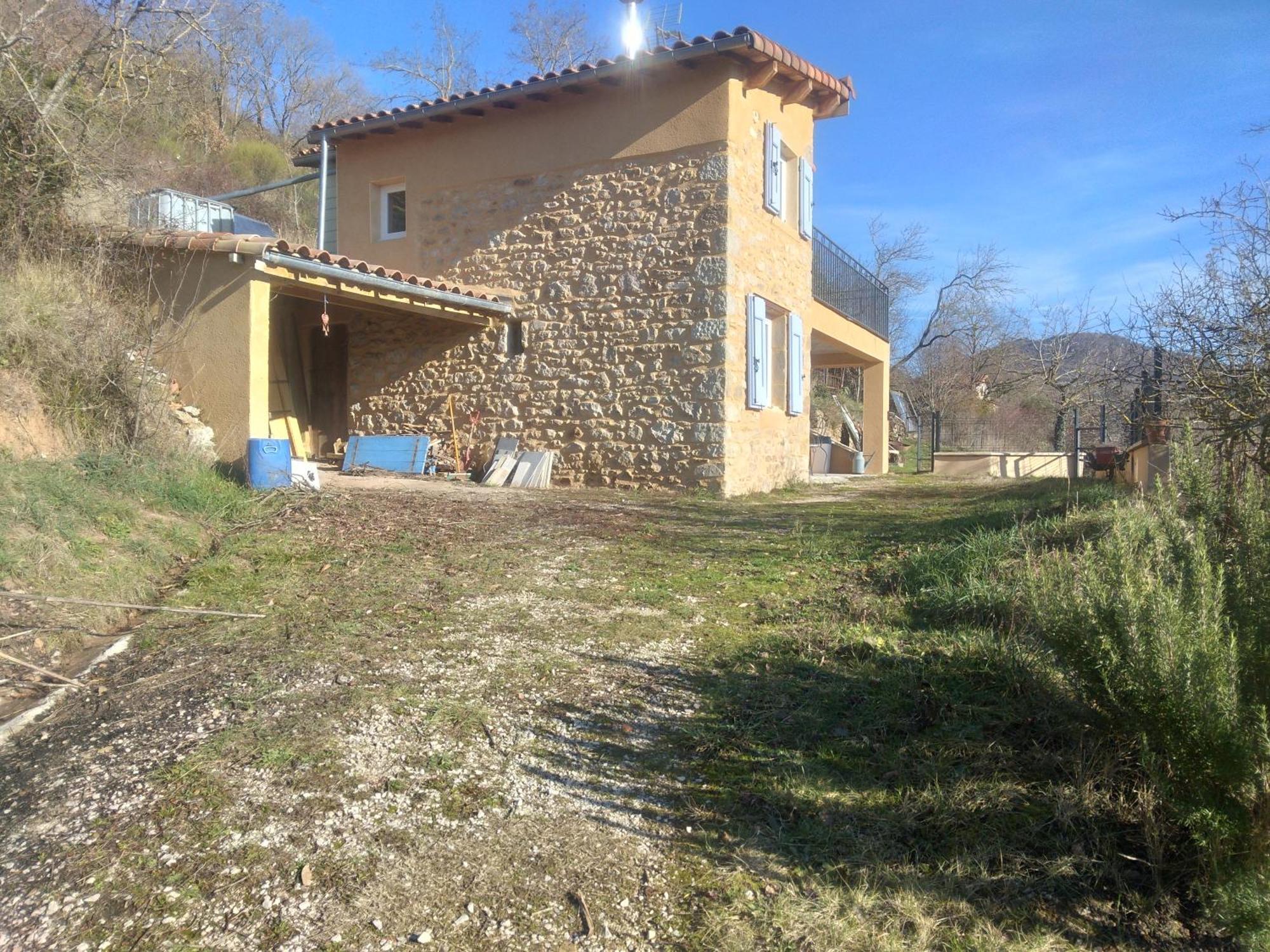 Maison De Vigne Renovee 생 아프리크 외부 사진