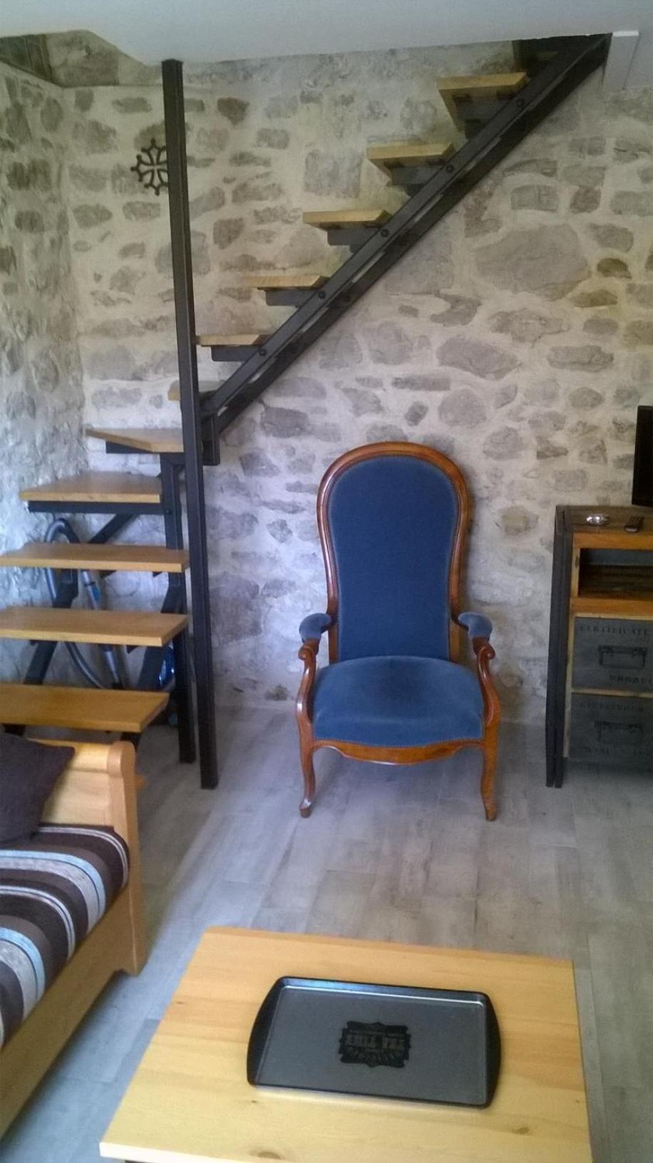Maison De Vigne Renovee 생 아프리크 외부 사진