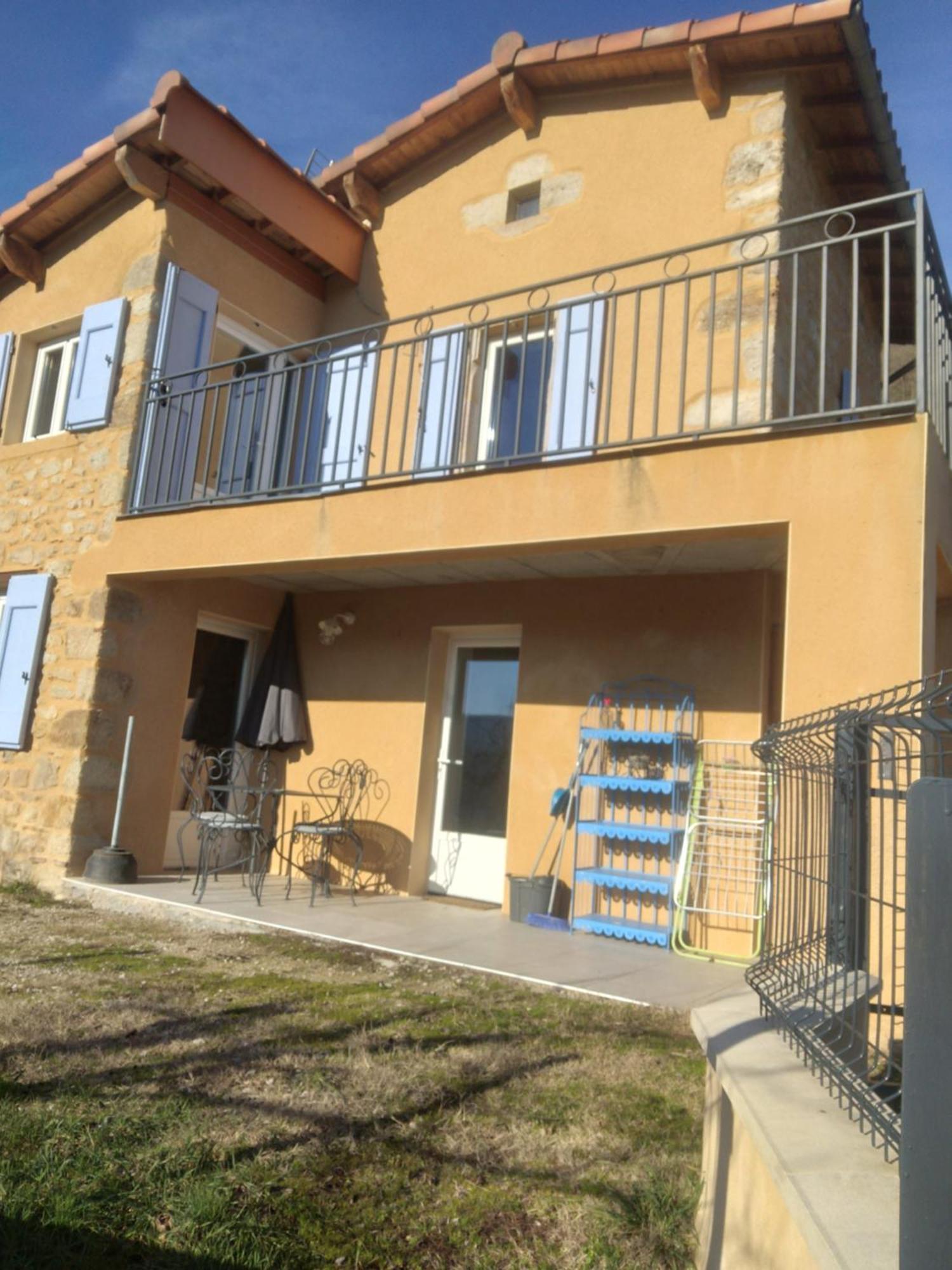 Maison De Vigne Renovee 생 아프리크 외부 사진
